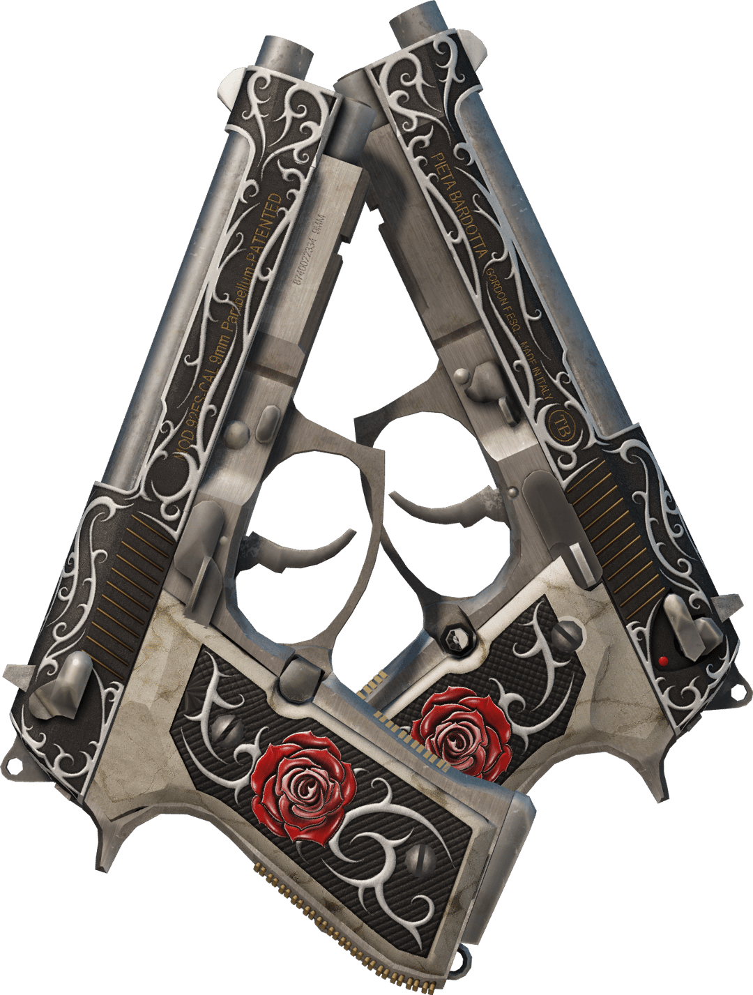 Dual Berettas | Balance (Factory New)