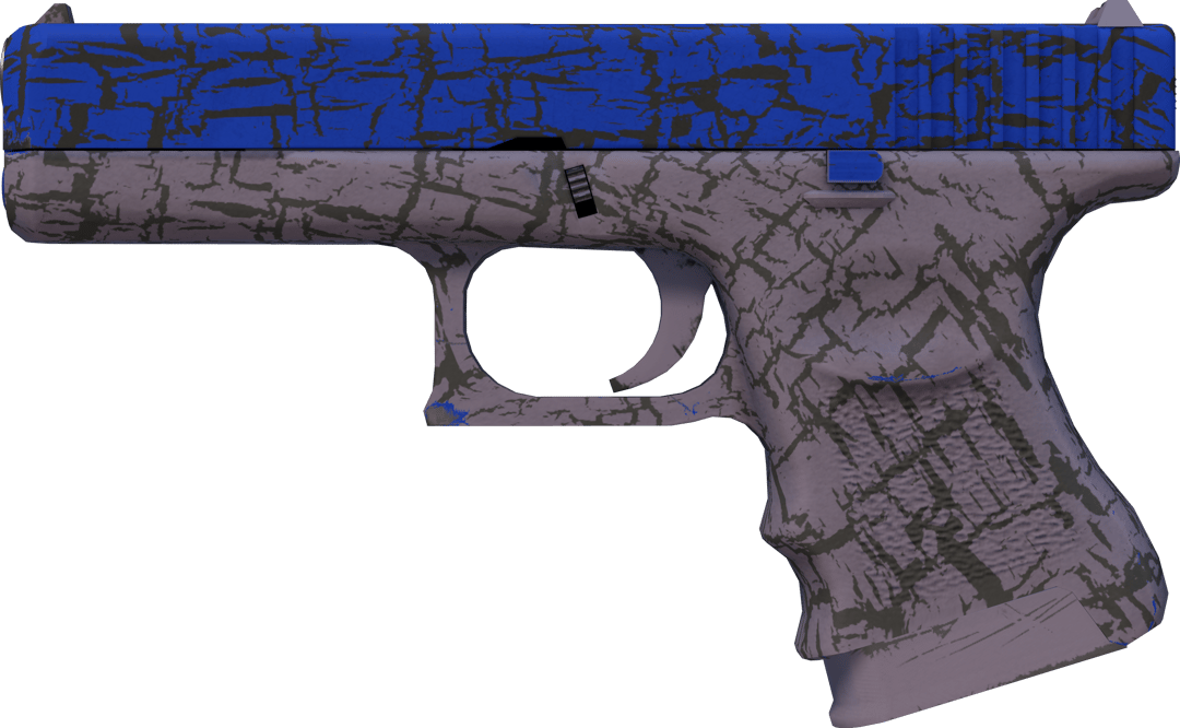 Glock-18 | Blue Fissure (Factory New)