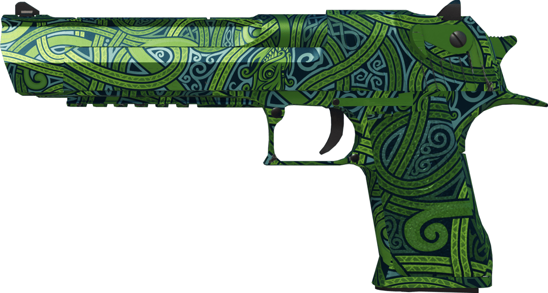 Desert Eagle | Emerald Jörmungandr (Factory New)