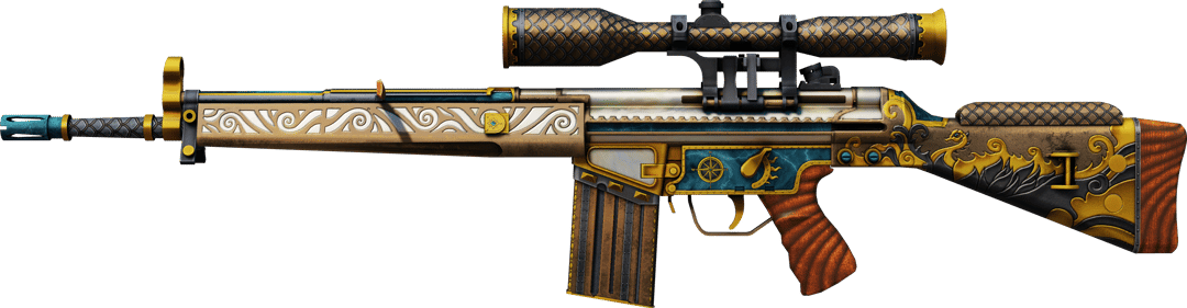 G3SG1 | High Seas (Factory New)