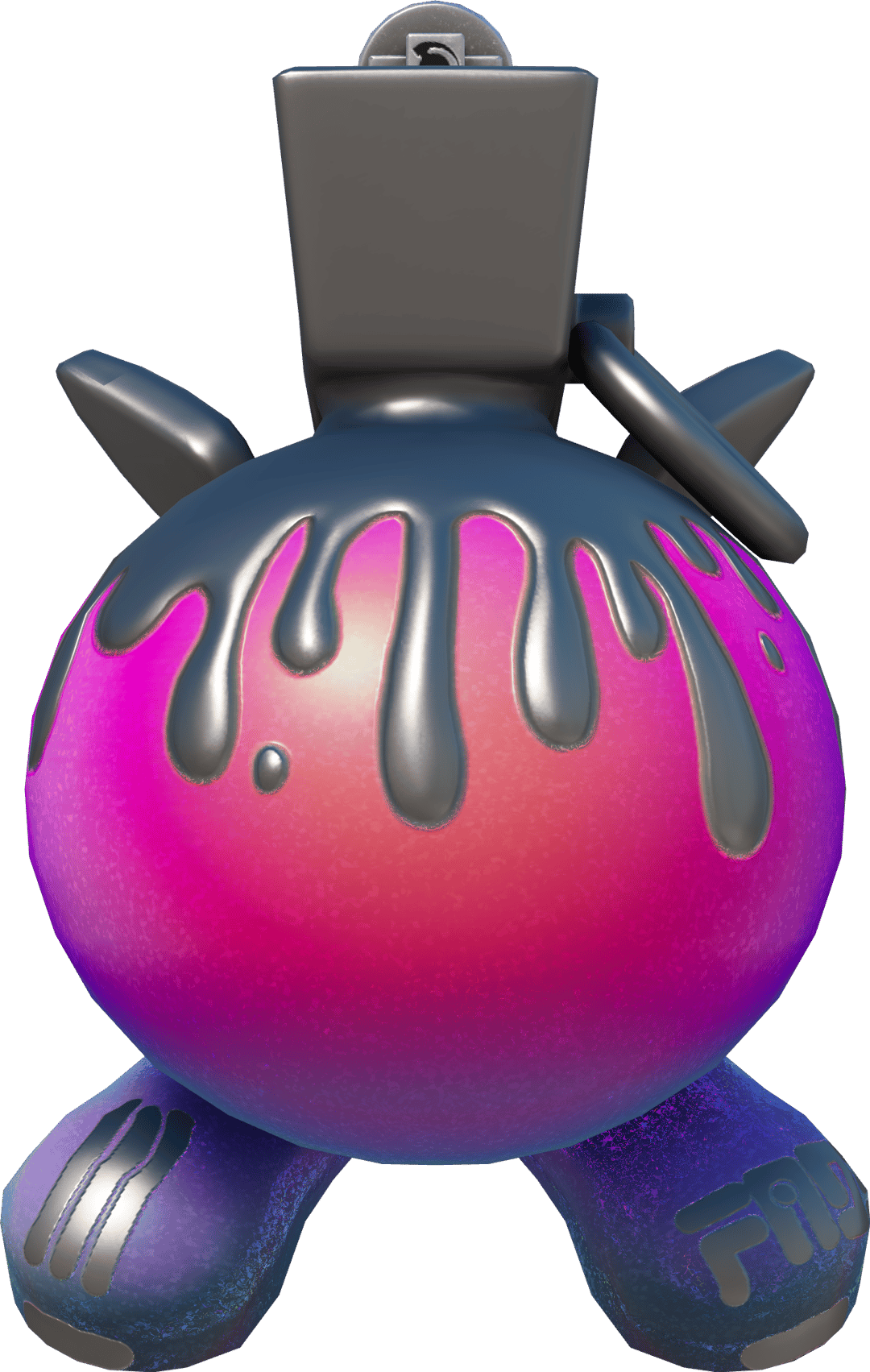 Anhänger | Glitter Bomb