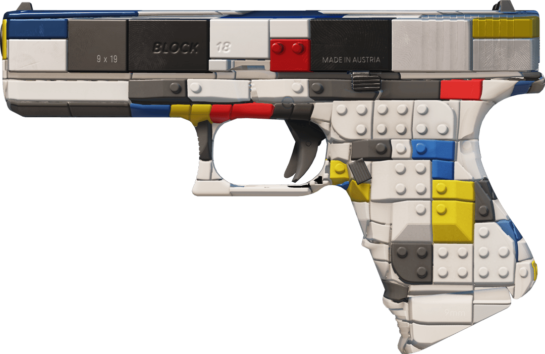 Glock-18 | Block-18 (Factory New)