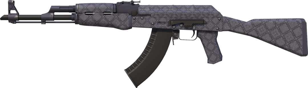 AK-47 | Baroque Purple (Minimal Wear)