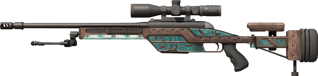 SSG 08 | Azure Glyph (Factory New)