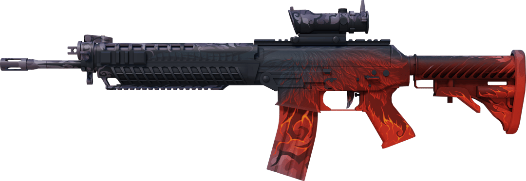 SG 553 | Darkwing (Factory New)