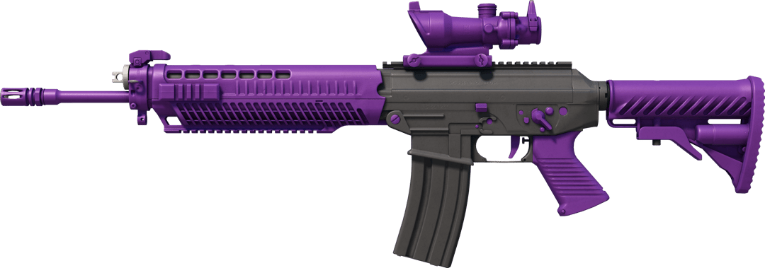 SG 553 | Ultraviolet (Factory New)