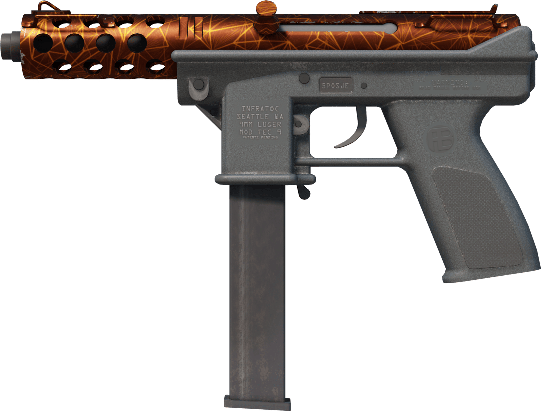 Tec-9 | Red Quartz (Factory New)