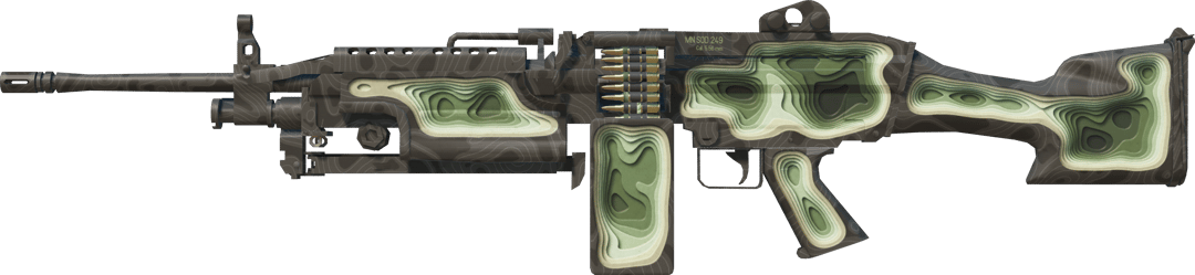 M249 | Deep Relief (Factory New)