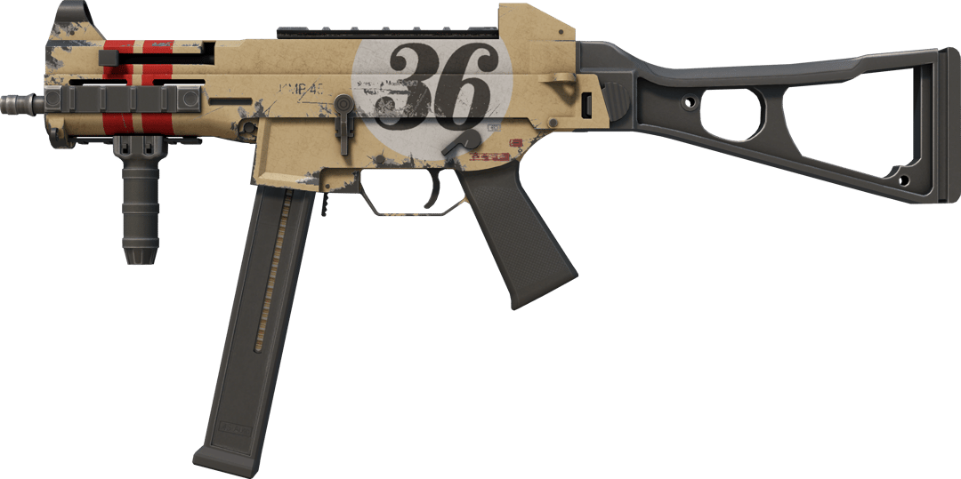 UMP-45 | Grand Prix (Field-Tested)