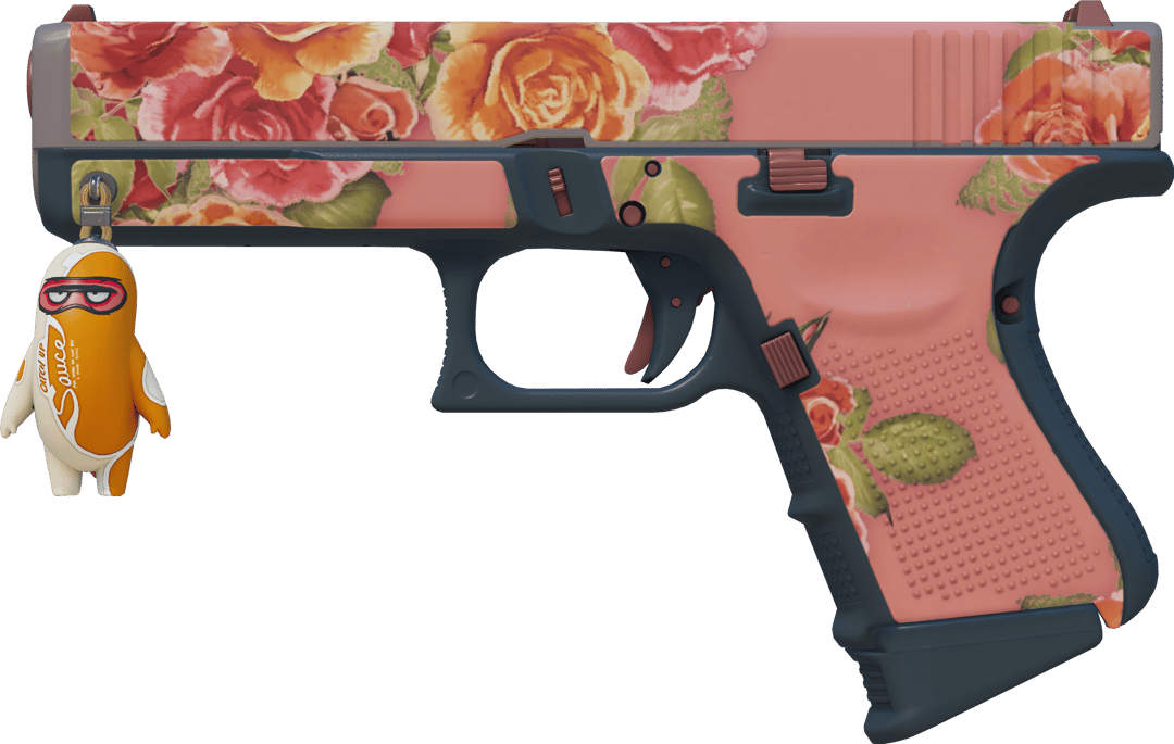 Glock-18 | Coral Bloom (Factory New)