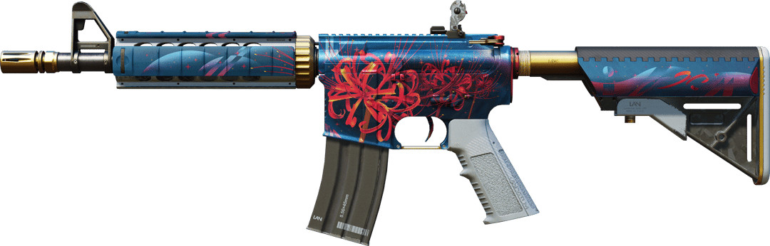 M4A4 | Spinnenlilie (Minimale Gebrauchsspuren)
