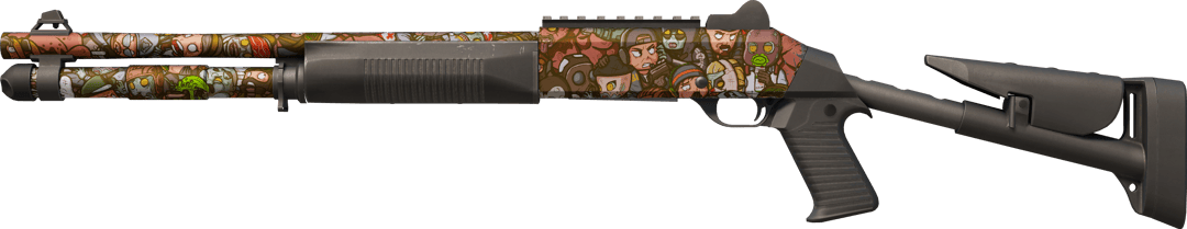 XM1014 | Zombie-Offensive (Fabrikneu)