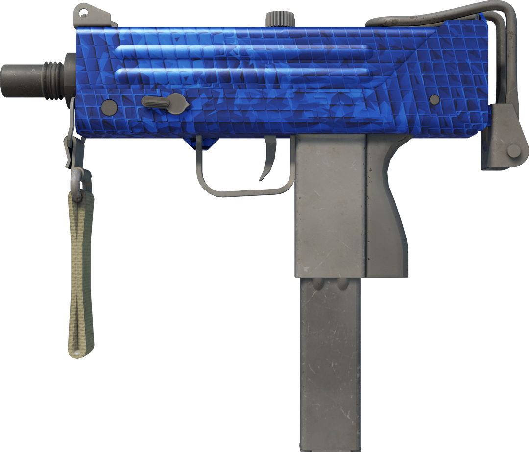 MAC-10 | Lapis Gator (Factory New)