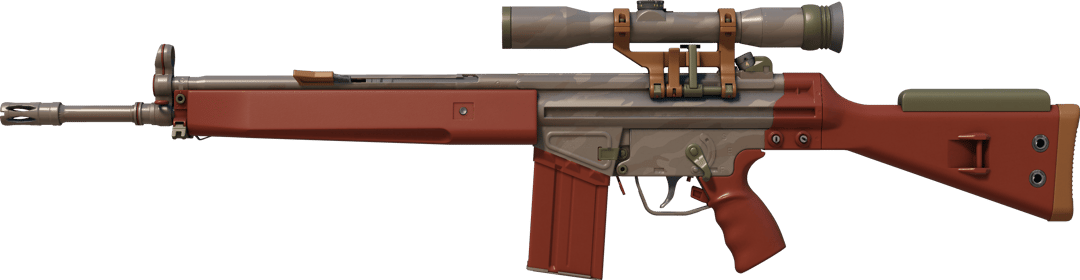 G3SG1 | Red Jasper (Factory New)