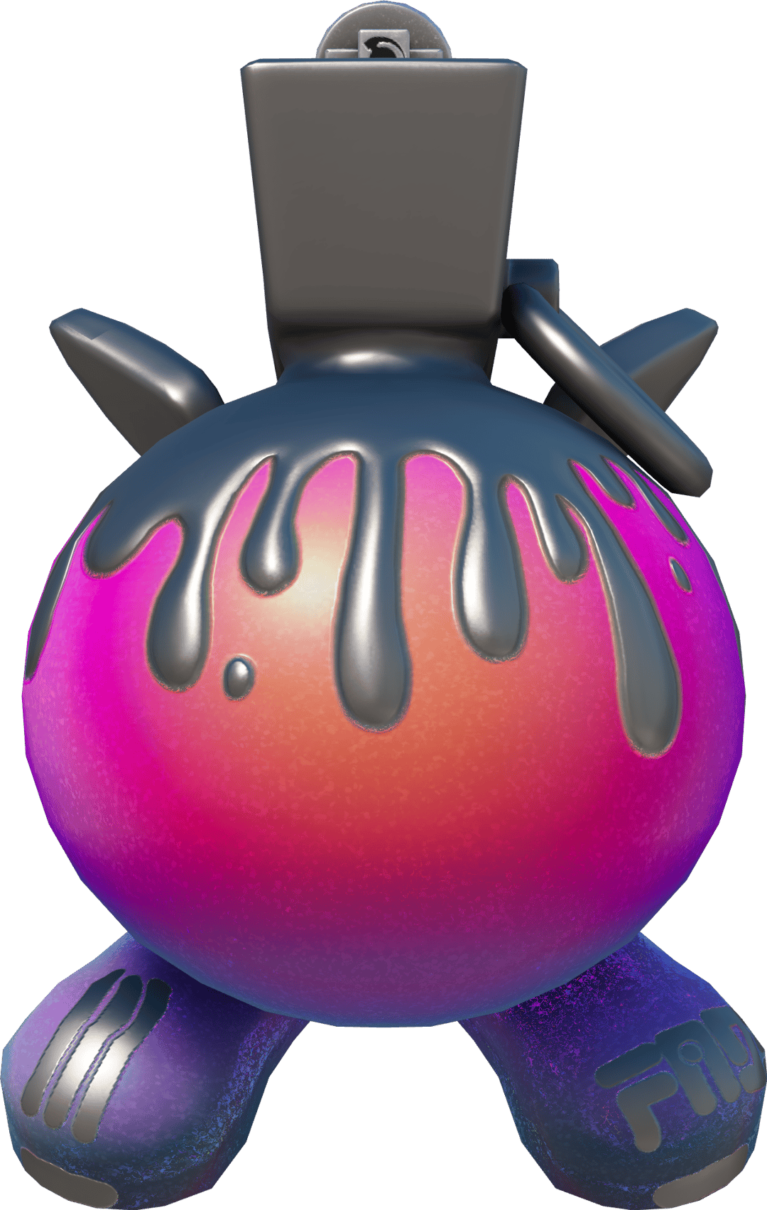 Anhänger | Glitter Bomb