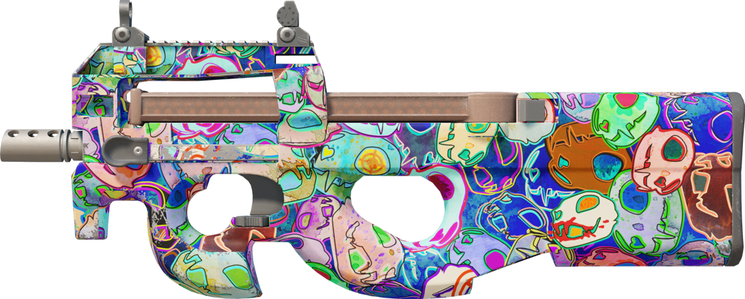 P90 | Death by Kitty (Minimal Wear)