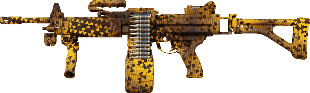 Negev | Nuclear Waste (Factory New)