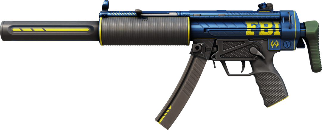 MP5-SD | Agent (Factory New)