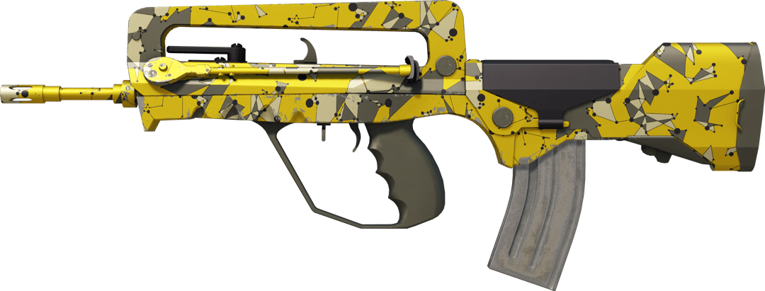 FAMAS | Neural Net (Factory New)