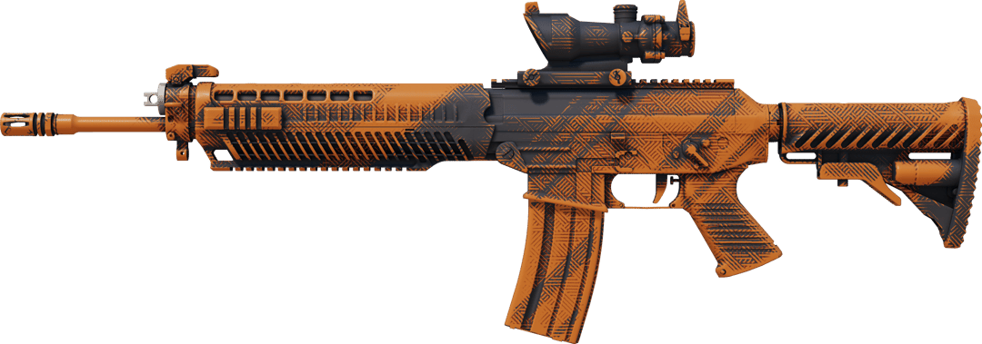 SG 553 | Basket Halftone (Factory New)