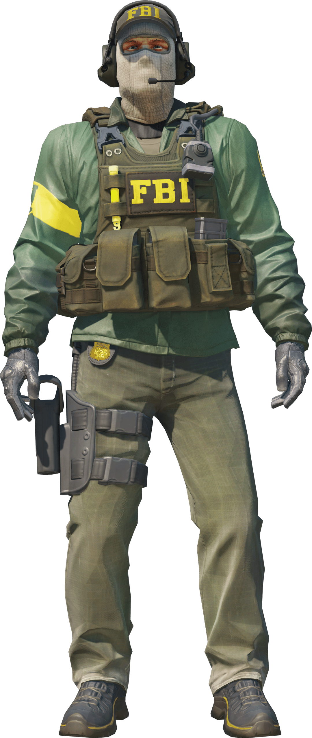 Operator | FBI-SWAT