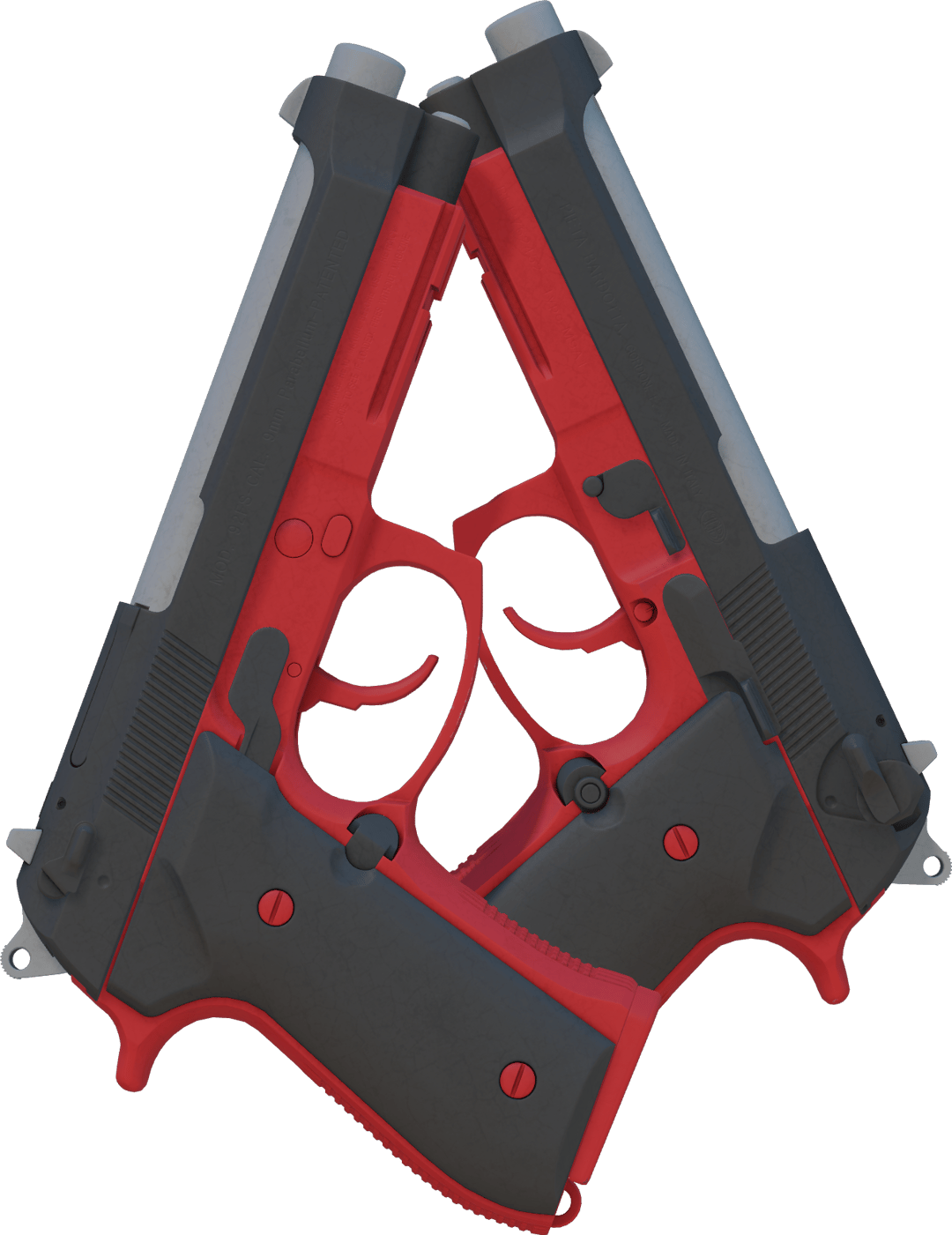 Dual Berettas | Panther (Factory New)