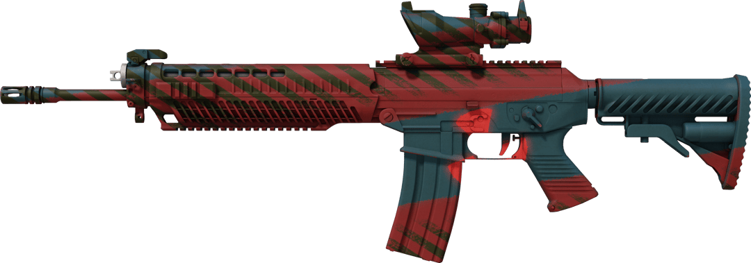 SG 553 | Fallout Warning (Factory New)