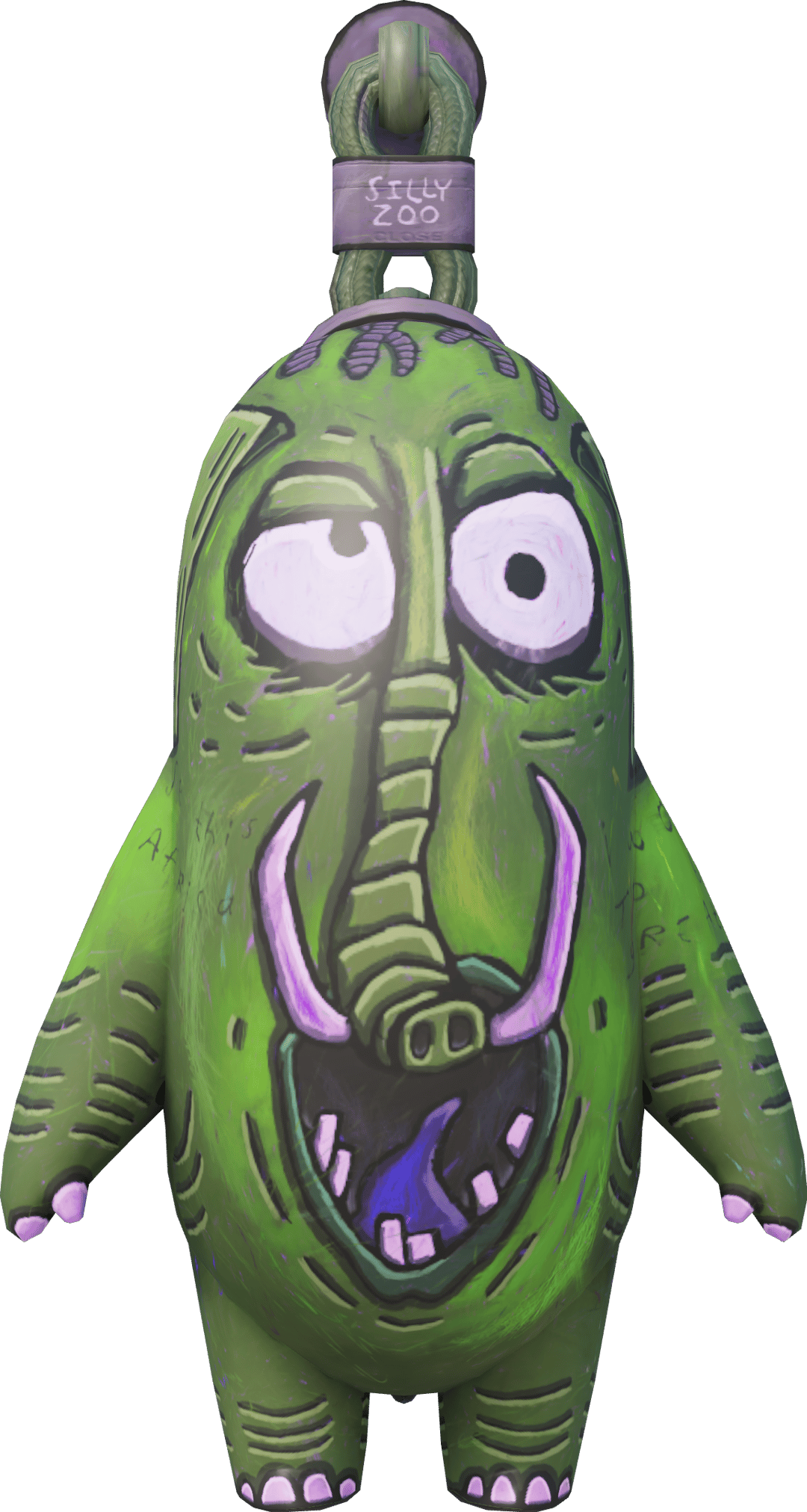 Charm | Lil' Tusk