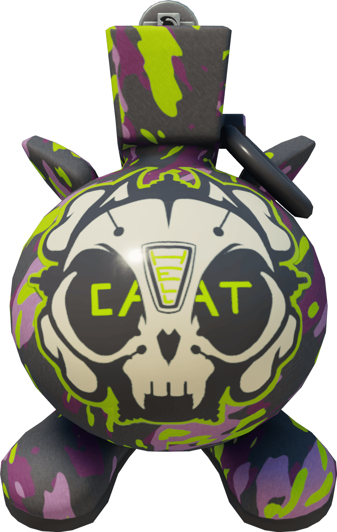Charm | Splatter Cat