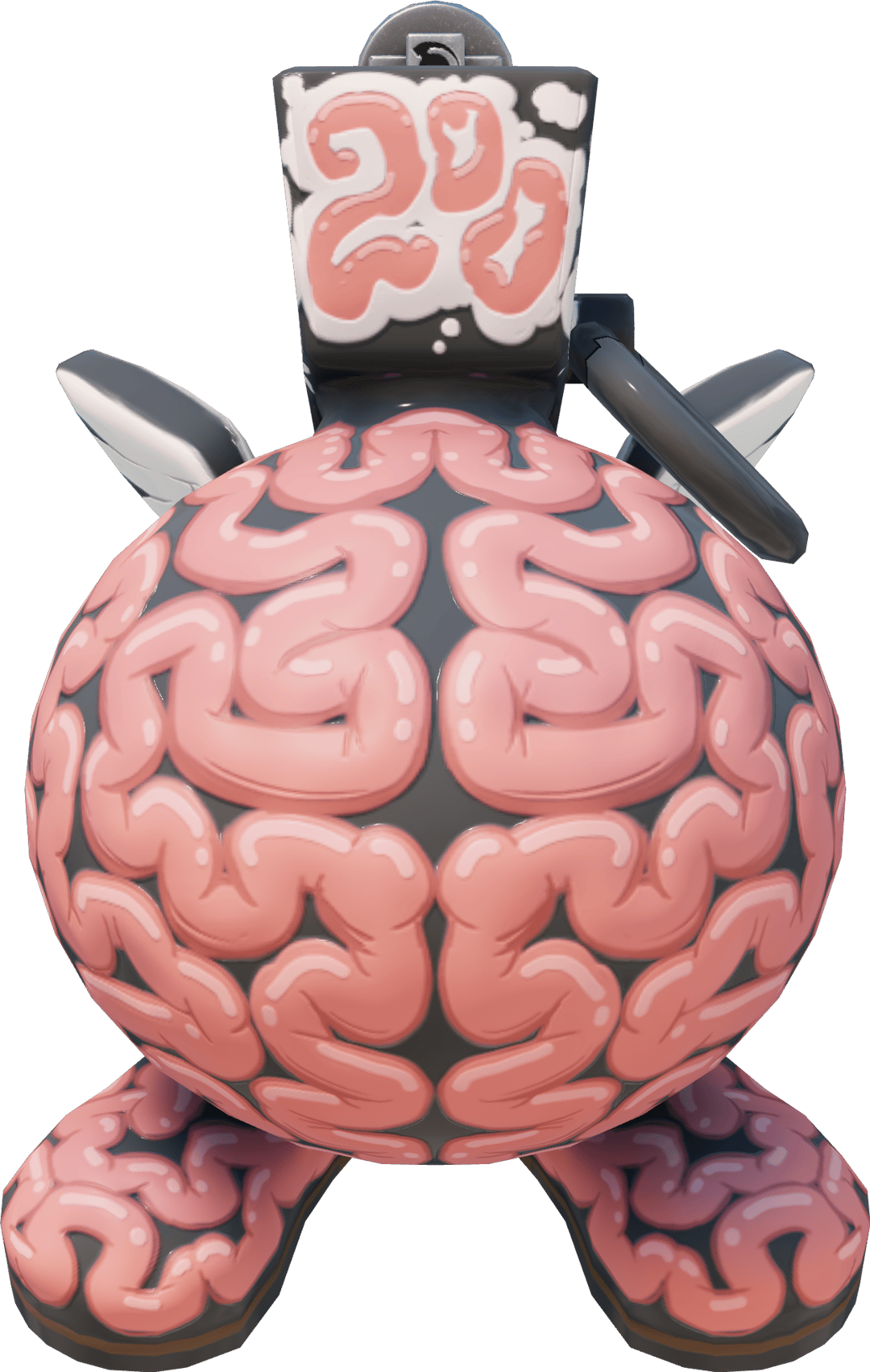 Anhänger | Big Brain