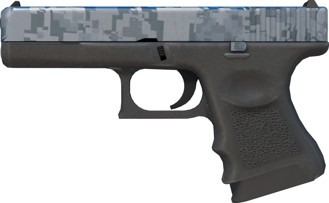 Glock-18 | Steel Disruption (Factory New)