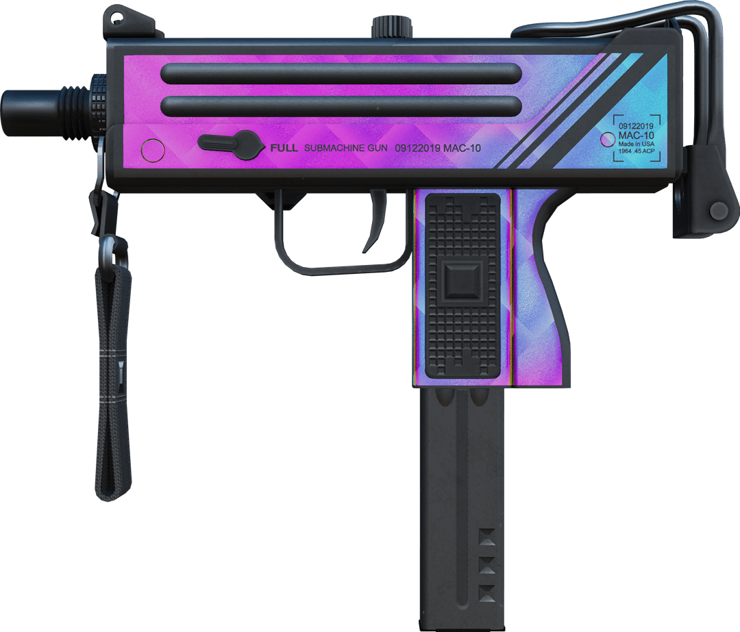 MAC-10 | Disco Tech (Field-Tested)