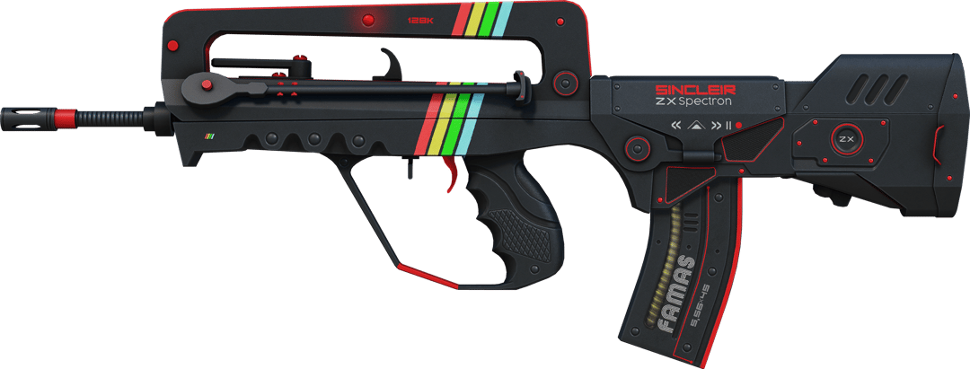 FAMAS | ZX Spectron (Field-Tested)