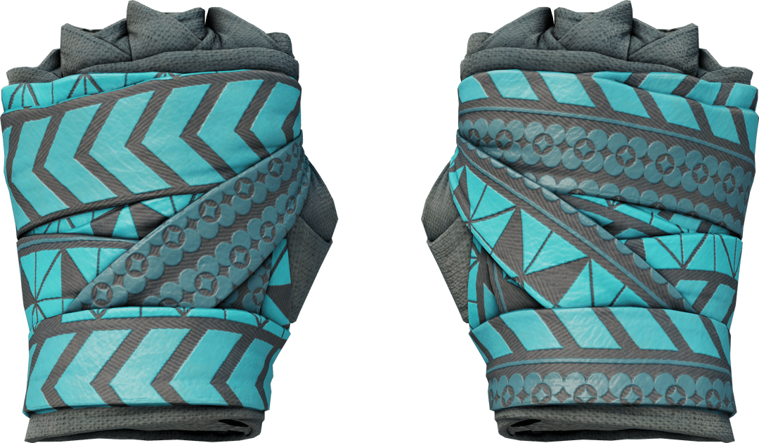 ★ Hand Wraps | Overprint (Field-Tested)