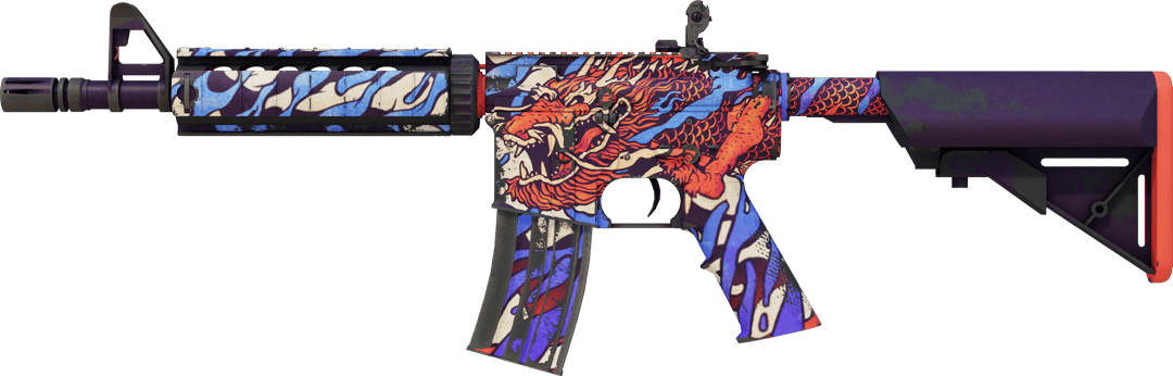 M4A4 | 龍王 (Drachenkönig) (Einsatzerprobt)