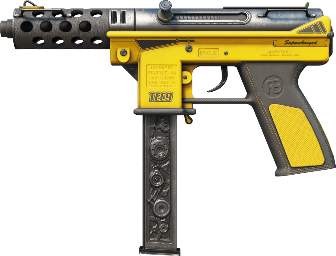 Tec-9 | Fuel Injector (Field-Tested)