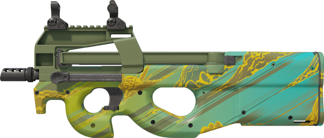 P90 | Mustard Gas (Factory New)