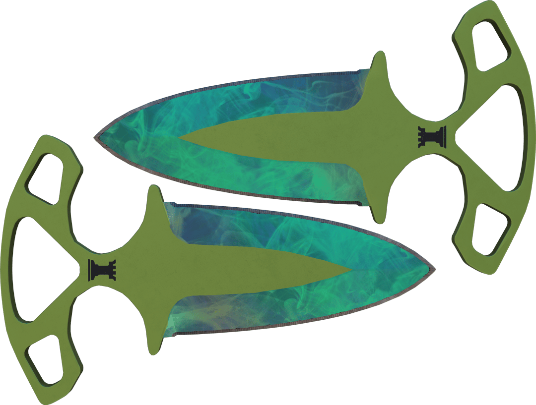 ★ Shadow Daggers | Gamma Doppler (Factory New)