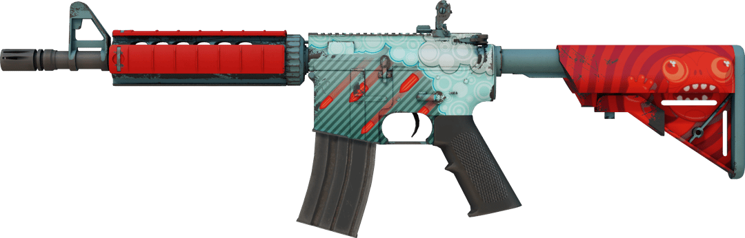 M4A4 | Bullet Rain (Minimal Wear)