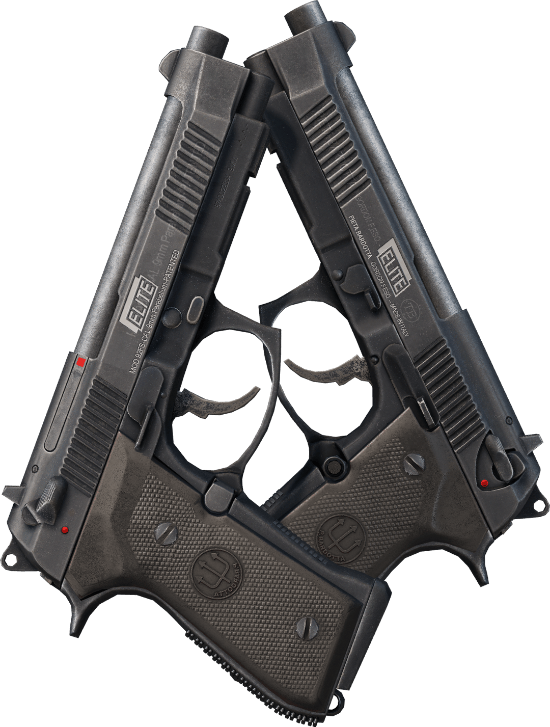 Dual Berettas | Elite 1.6 (Factory New)