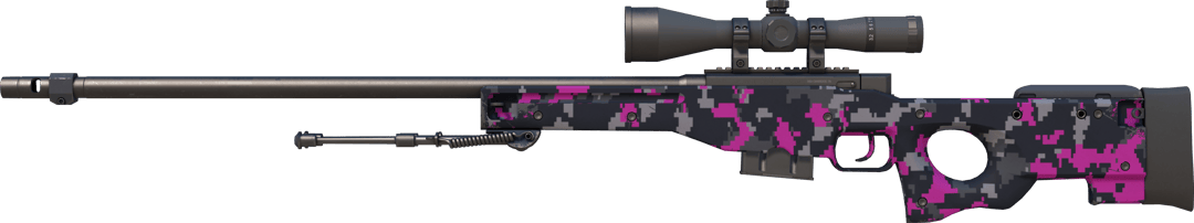 AWP | Rosa DDPAT (Fabrikneu)