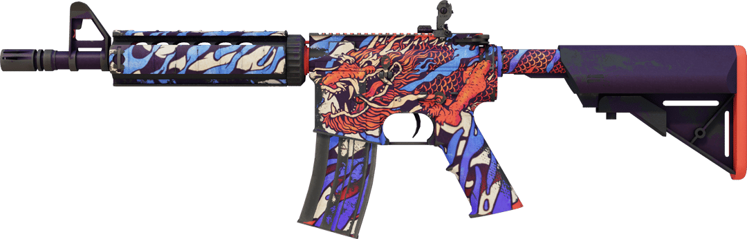 M4A4 | 龍王 (Drachenkönig) (Einsatzerprobt)