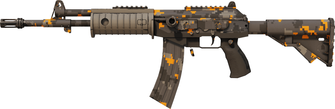 Galil AR | Orangenes DDPAT (Fabrikneu)
