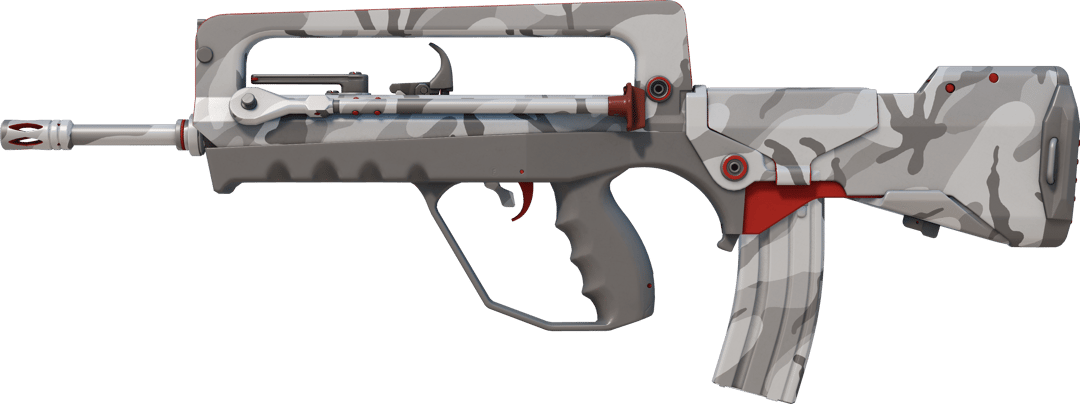 FAMAS | Grey Ghost (Factory New)