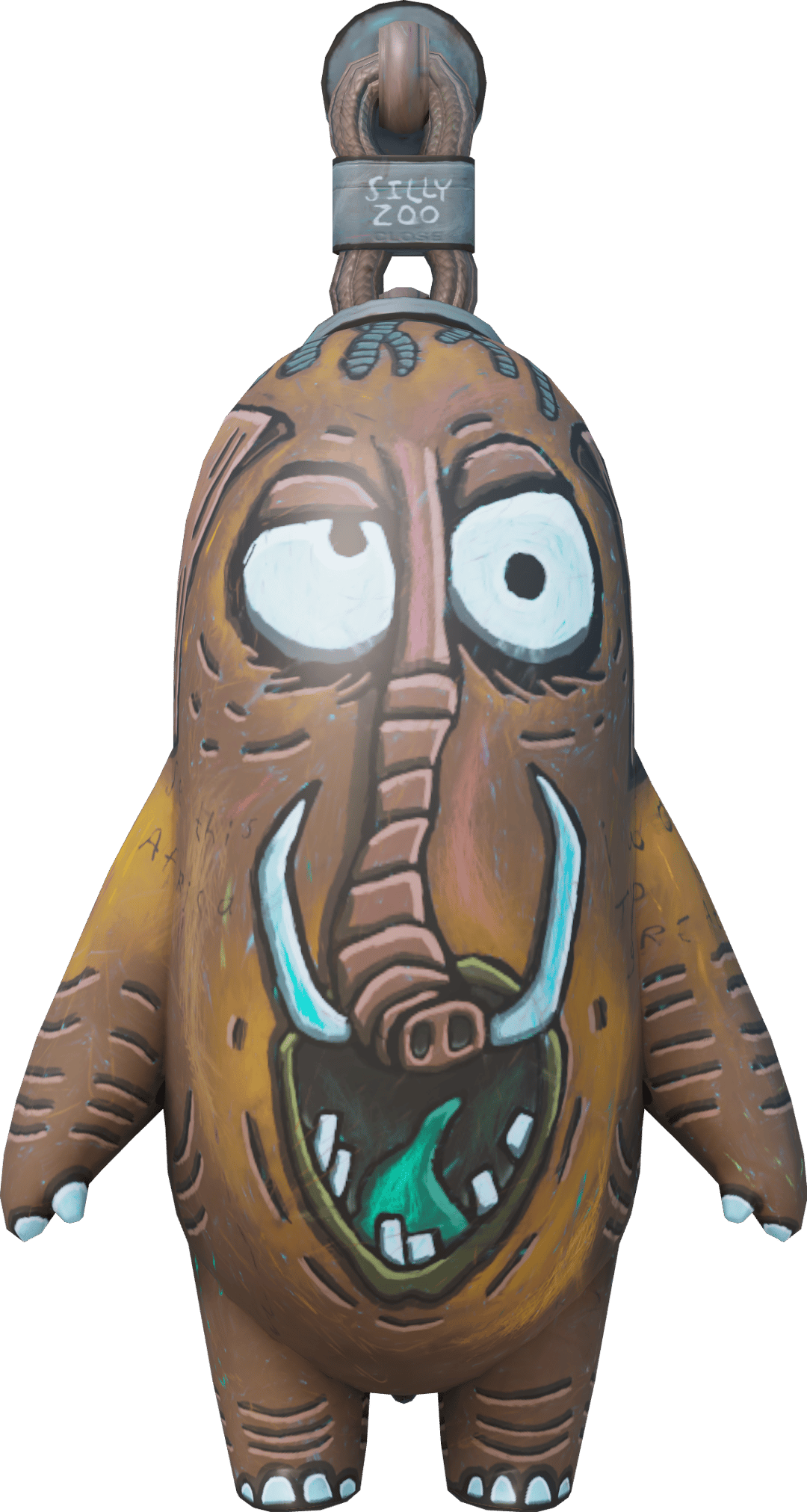 Charm | Lil' Tusk