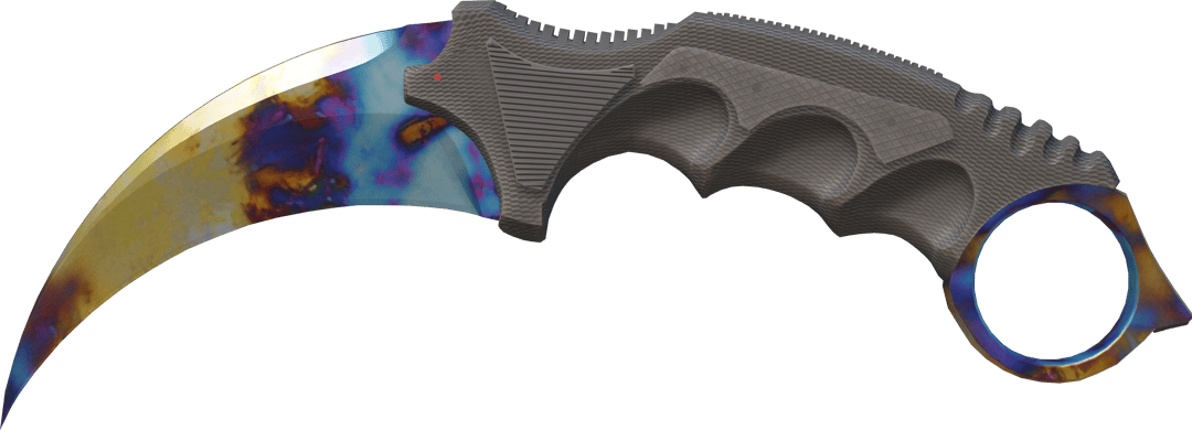 ★ Karambit | Case Hardened (Minimal Wear)