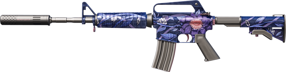 M4A1-S | Schwarzer Lotus (Fabrikneu)