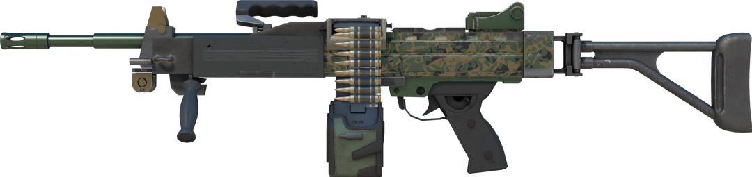 Negev | Army Sheen (Minimal Wear)