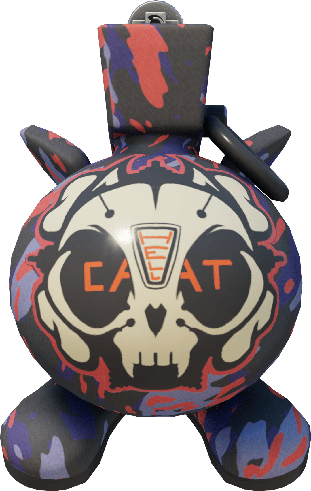 Charm | Splatter Cat