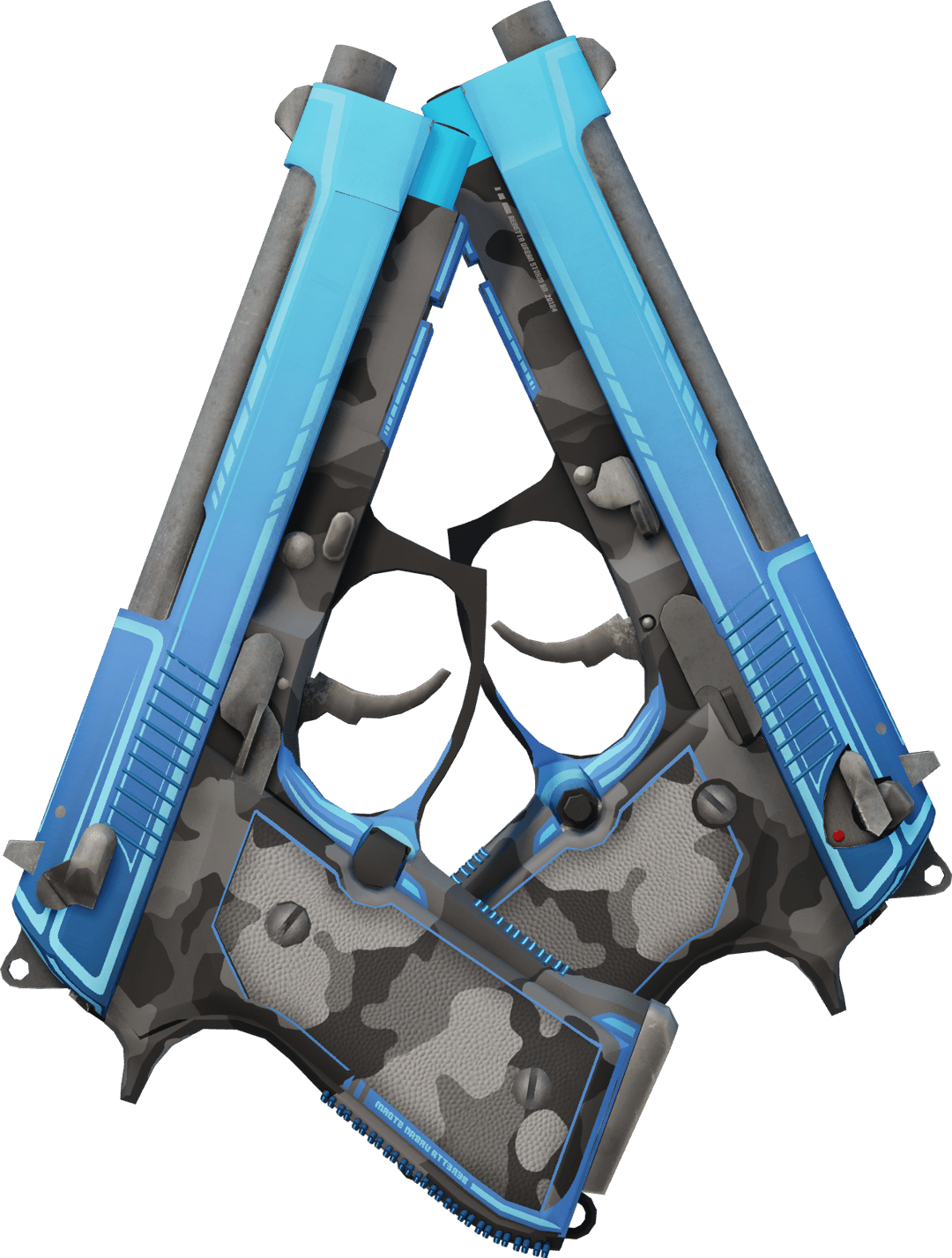 Dual Berettas | Urban Shock (Factory New)